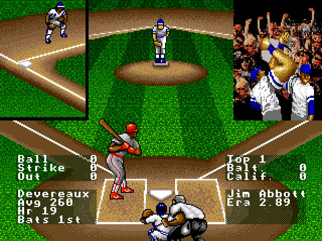 rbi baseball 4 sega genesis