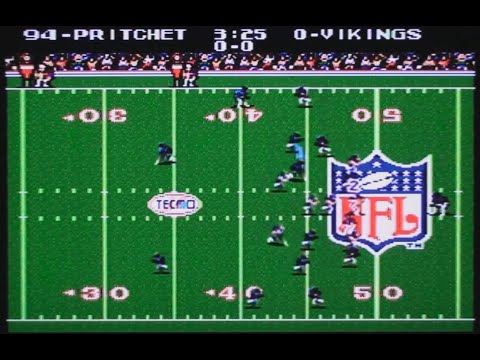 tecmo super bowl sega