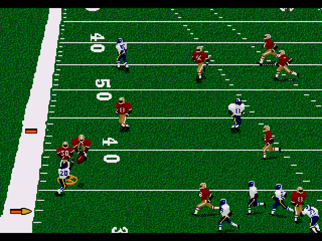 Madden NFL 96 (cancelled game)  (PS1) Gameplay 