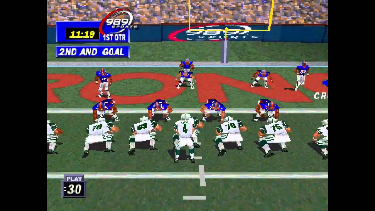 \ud83d\udd79\ufe0f Play Retro Games Online: NFL GameDay 99 (PS1)