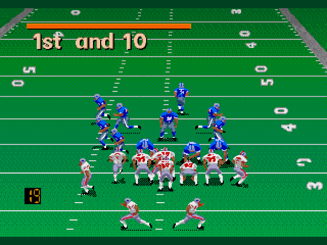 Play Genesis Madden NFL 98 (USA) Online in your browser