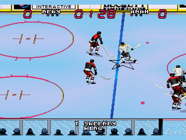 Wayne Gretzky and the NHLPA All-Stars | Genesis | Sports Video Game Reviews