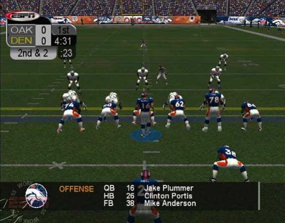 CGR Undertow - ESPN NFL 2K5 review for PlayStation 2 