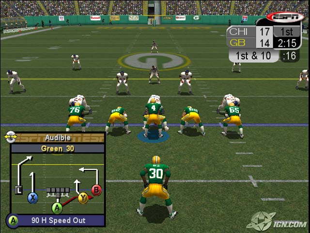 ESPN NFL Football - PS2 Gameplay (4K60fps) 