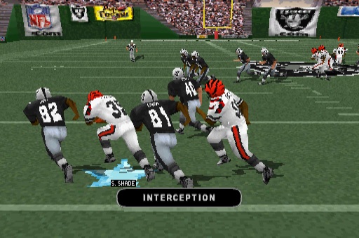 Vintage 2000 Playstation 1 PS1 EA Sports Madden NFL 2001 Video