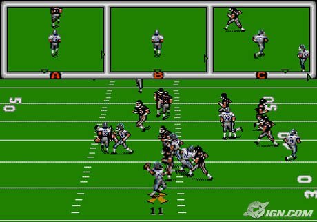 Madden NFL '94 - SNES Gameplay 