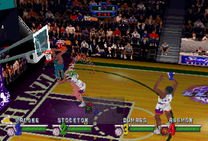 nba jam extreme ps1