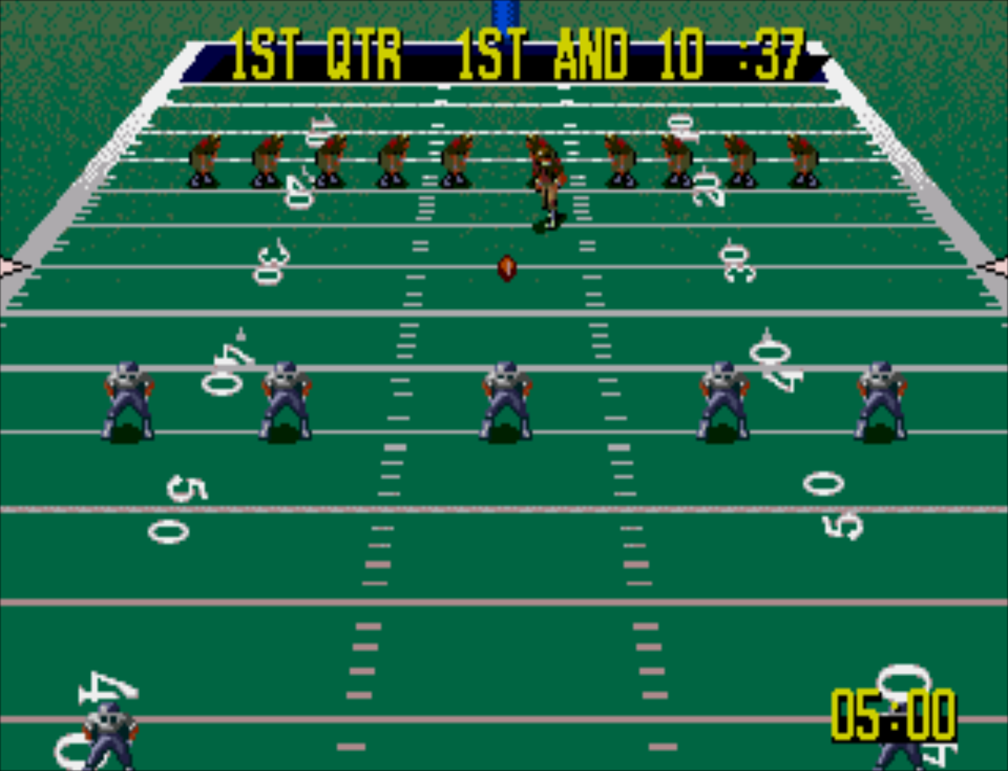 NFL Quarterback Club '96 | Genesis | Sports Video Game Reviews