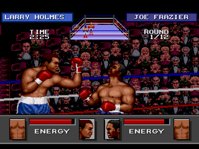 Greatest Heavyweights | Genesis | Sports Video Game Reviews