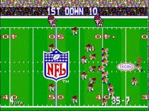 tecmo super bowl snes