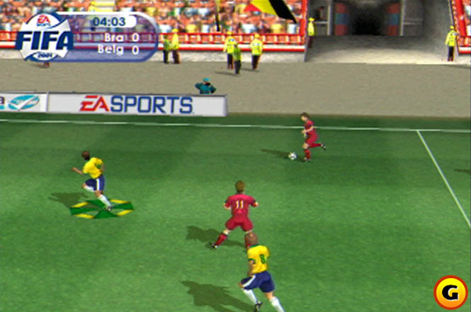 fifa 2001 ps2