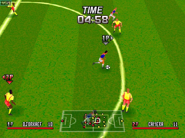 Adidas Soccer - PS1 Sports Video Game Reviews