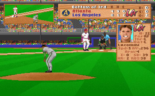 hardball 3 sega genesis