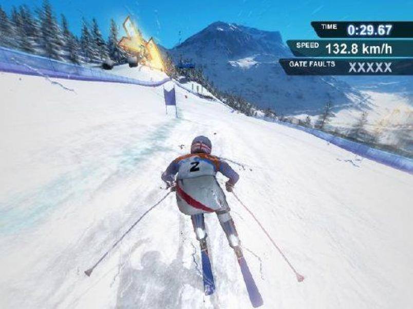 Winter Sports 2008: The Ultimate Challenge - PS2 - Sports Video Game ...