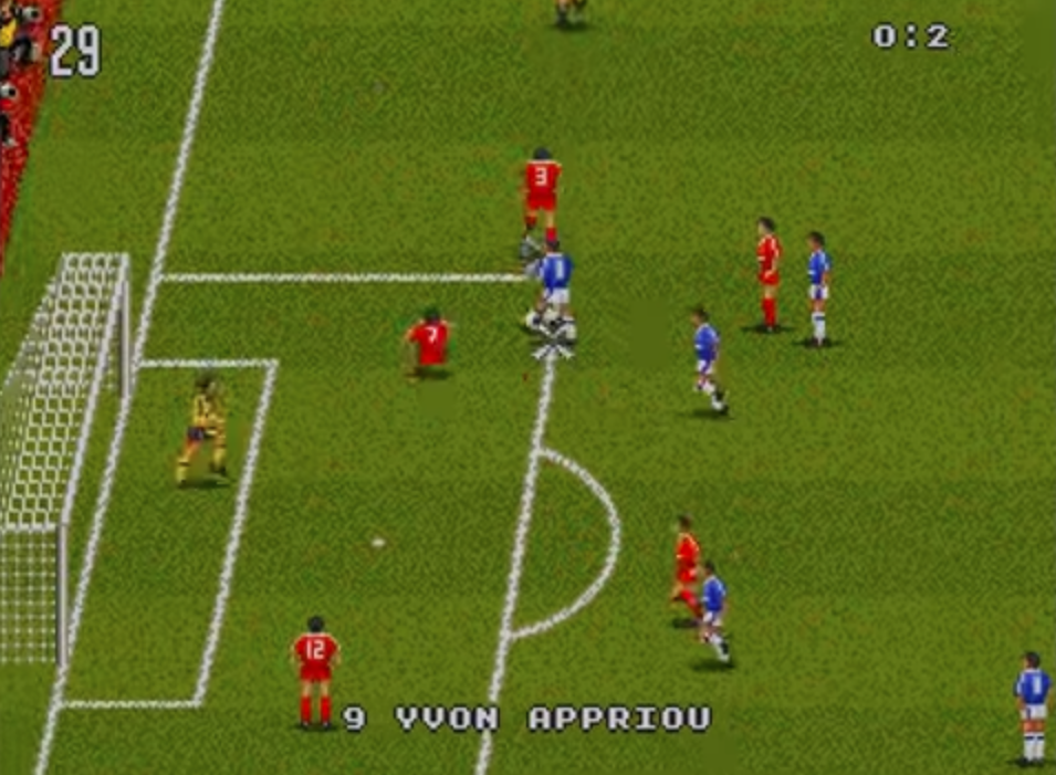 World Trophy Soccer - SEGA Online Emulator