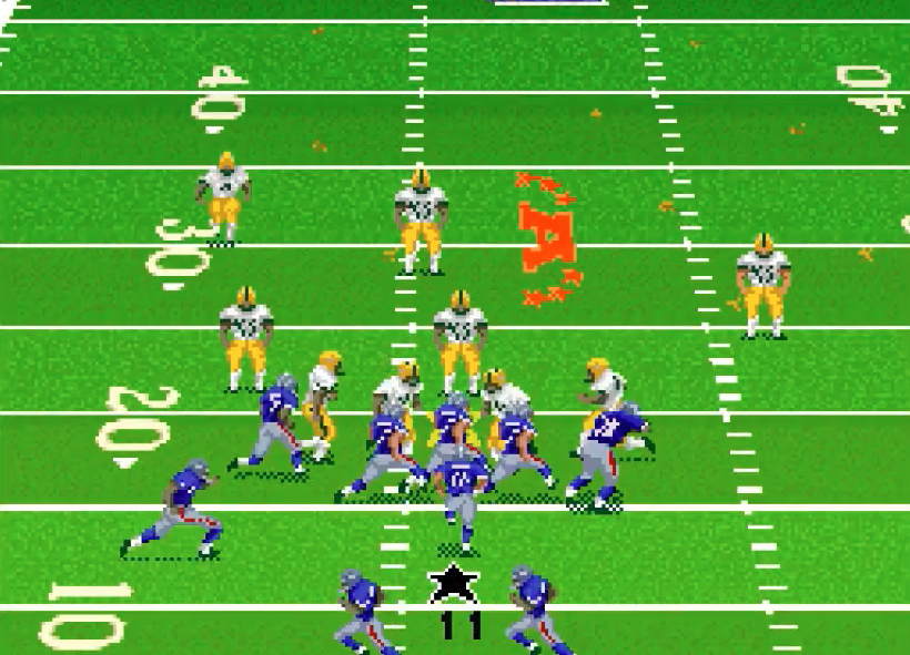 Madden NFL 98 (SNES) Review - Sports Video Game Reviews